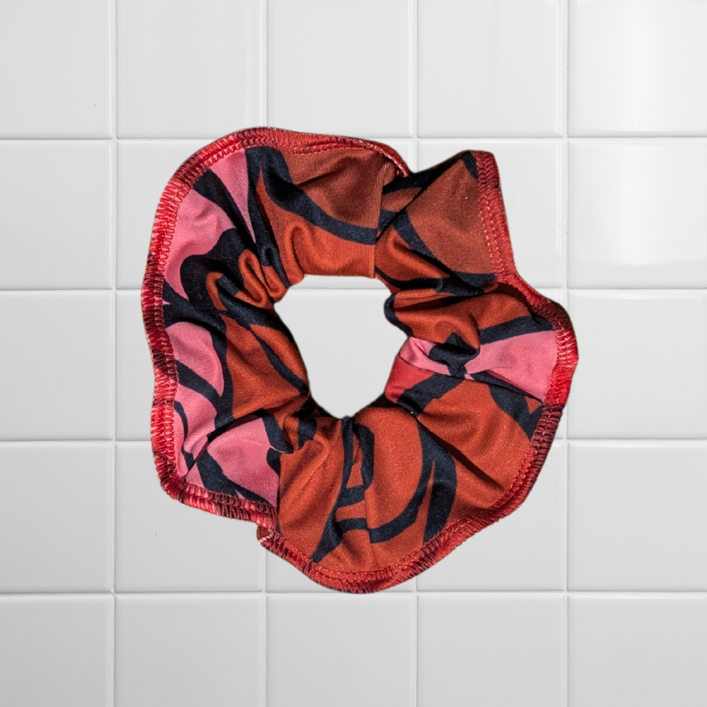 Red and Black Print