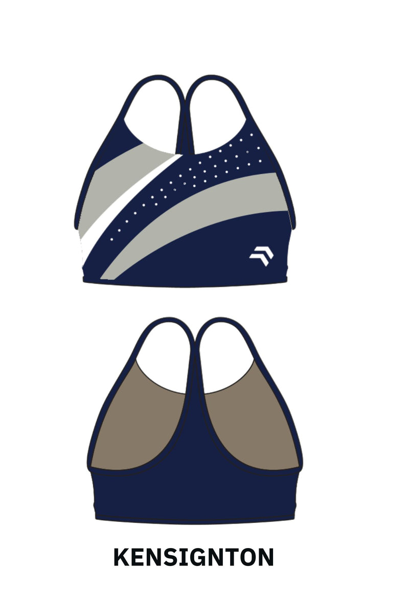 PCYC WA- T Back Crop Top- Centre Colour