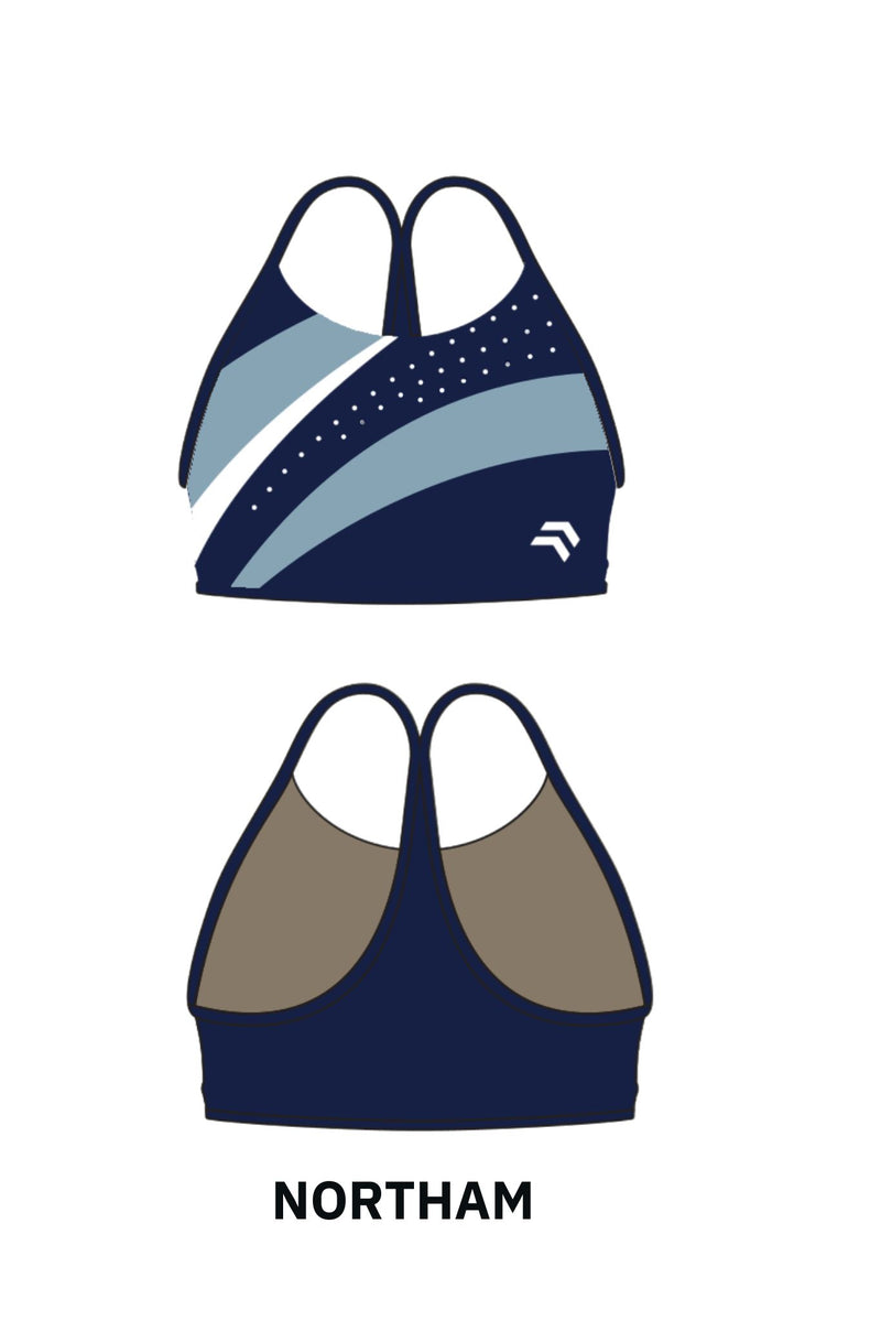 PCYC WA- T Back Crop Top- Centre Colour