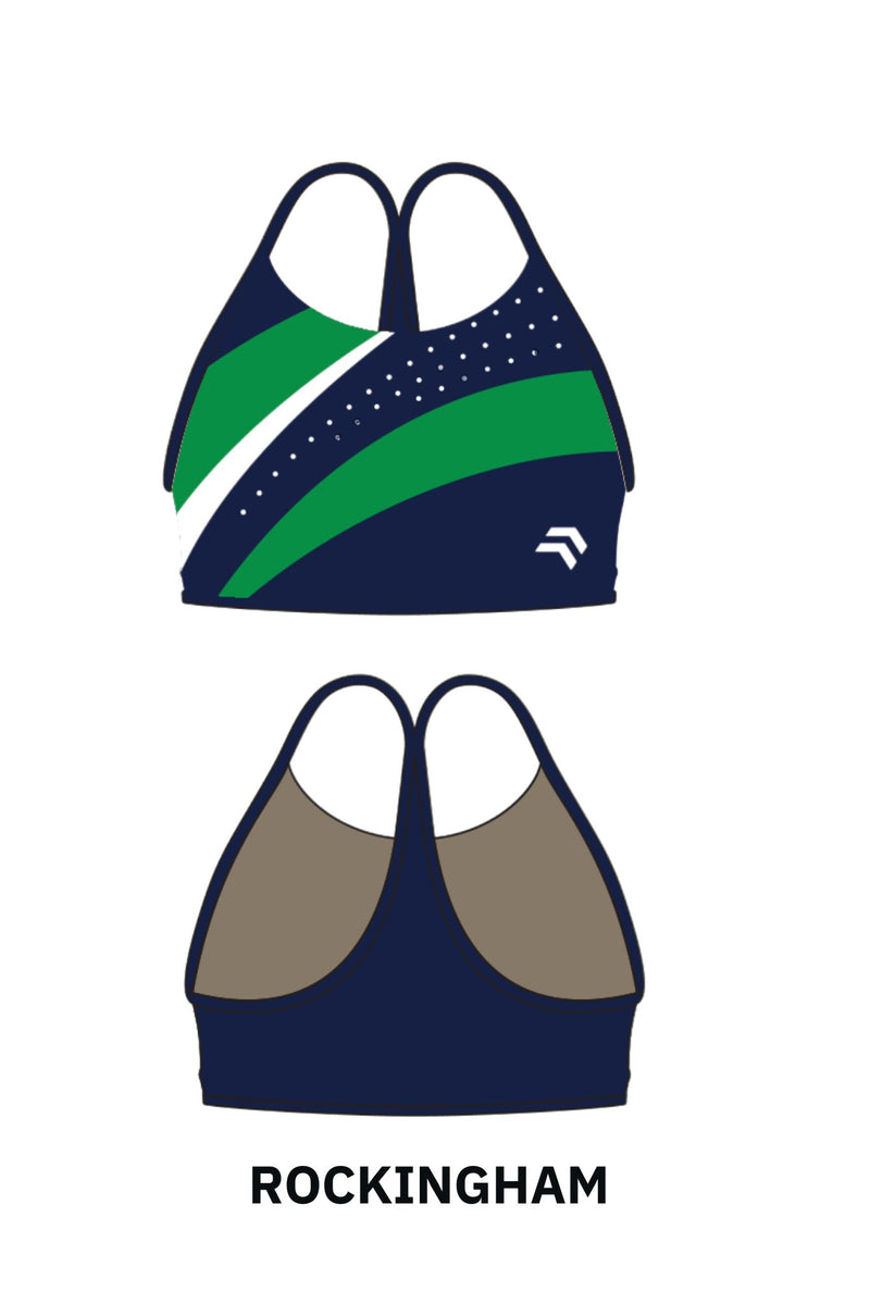 PCYC WA- T Back Crop Top- Centre Colour