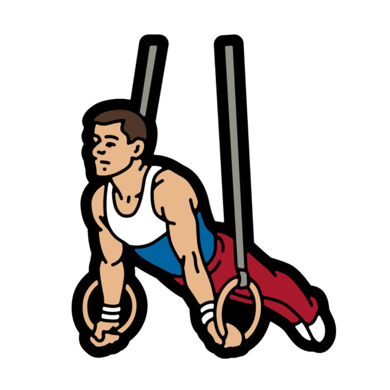 MAG Rings - Croc Charm