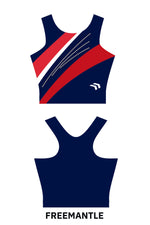 PCYC WA- Long Line Crop Top- Centre Colour