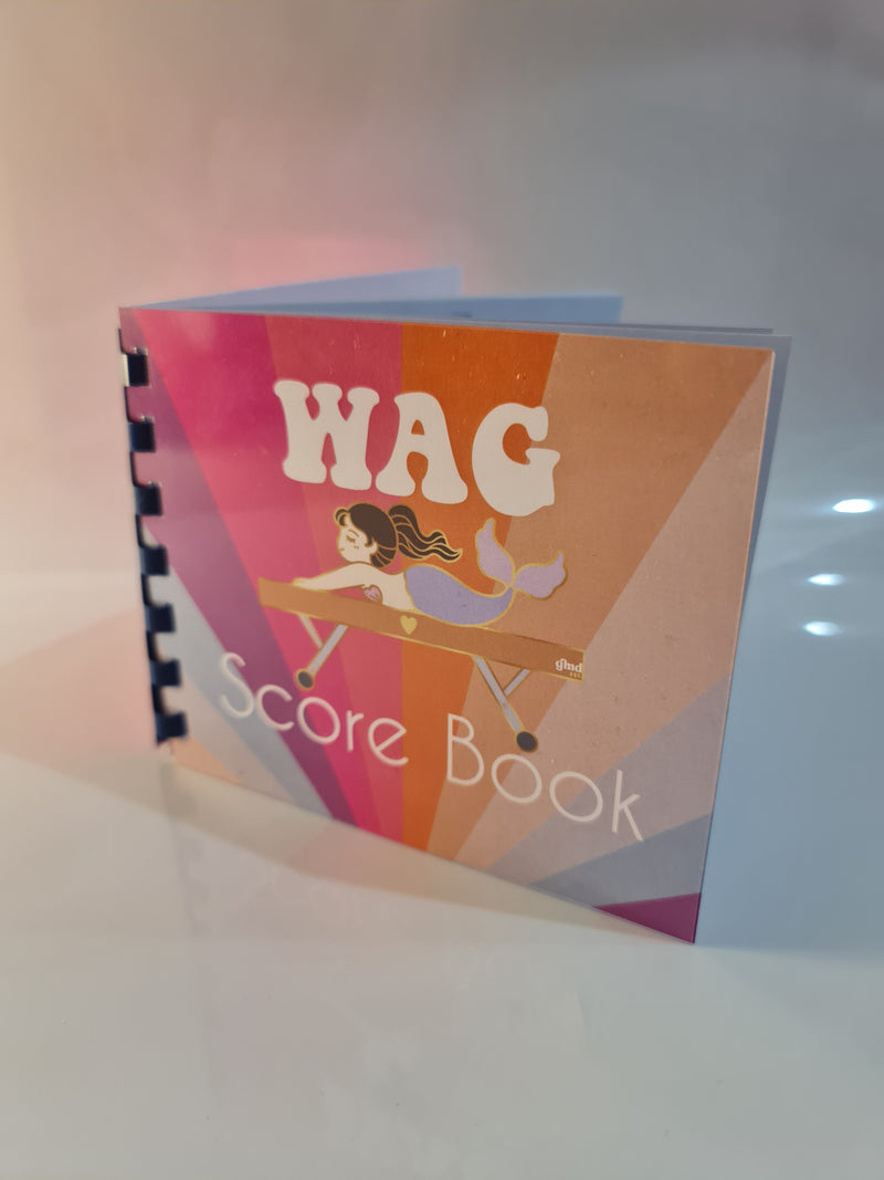 WAG Mermaid Score Book