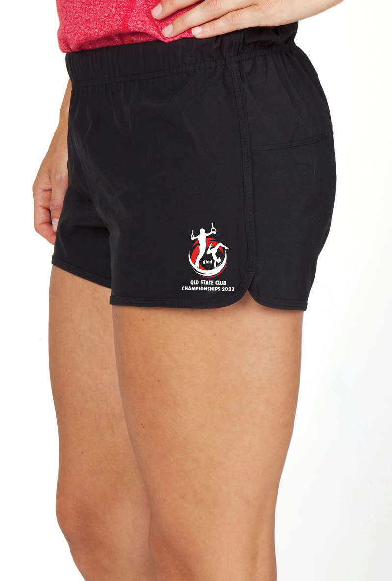 2023 State Clubs Ladies Sport Shorts