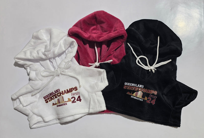 2024 Qld States - Teddy Hoodie