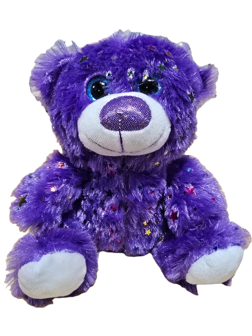 Starry Purple Bear