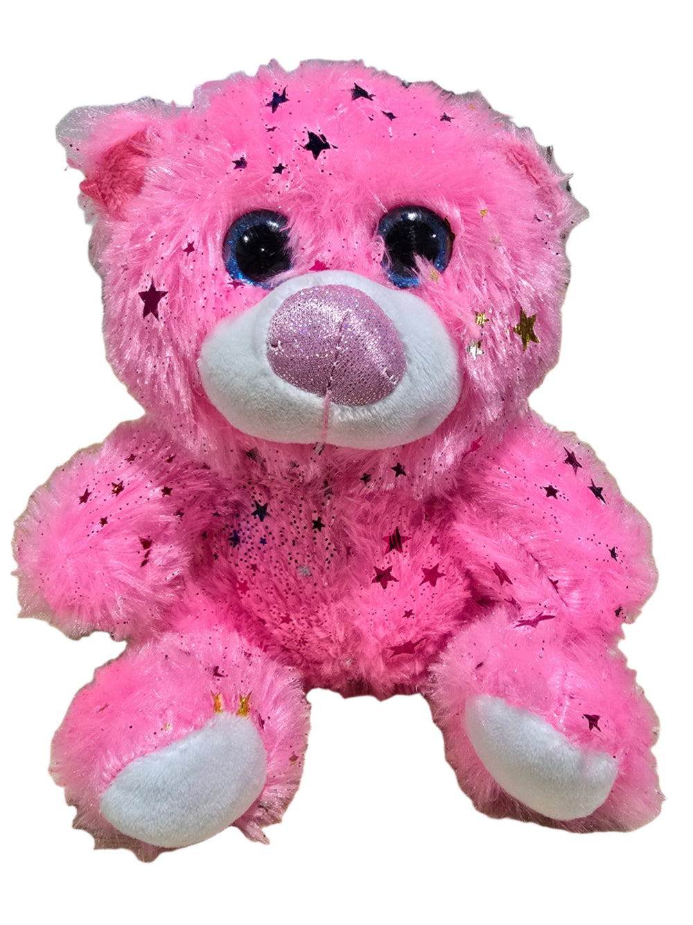 Starry Pink Bear