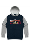 2024 QLD State Championships- Navy Marl Hoodie