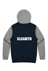 2024 QLD State Championships- Navy Marl Hoodie