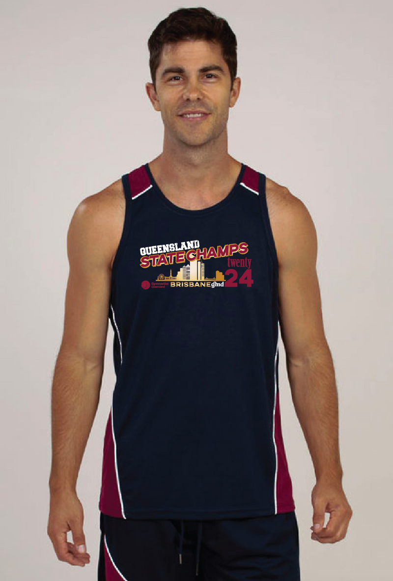 2024 QLD State Championships- Unisex Singlet