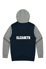 2024 QLD State Championships- Navy Marl Hoodie