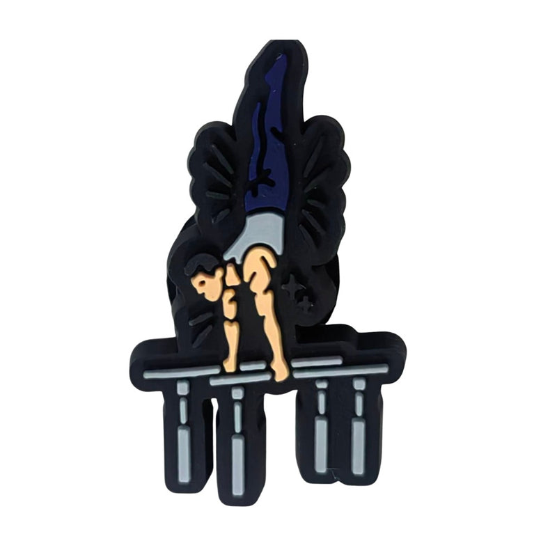 MAG P Bars - Croc Charm