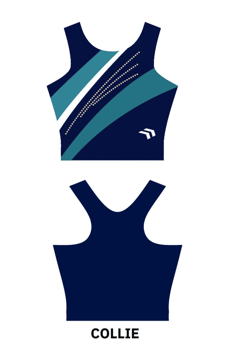 PCYC WA- Long Line Crop Top- Centre Colour