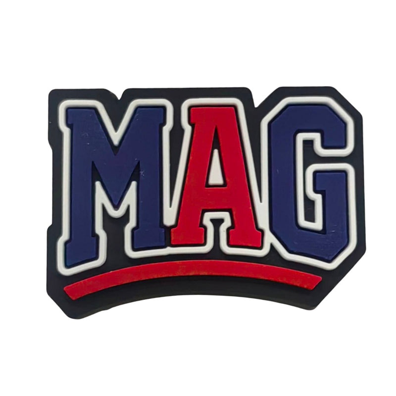 "MAG" - Croc Charm