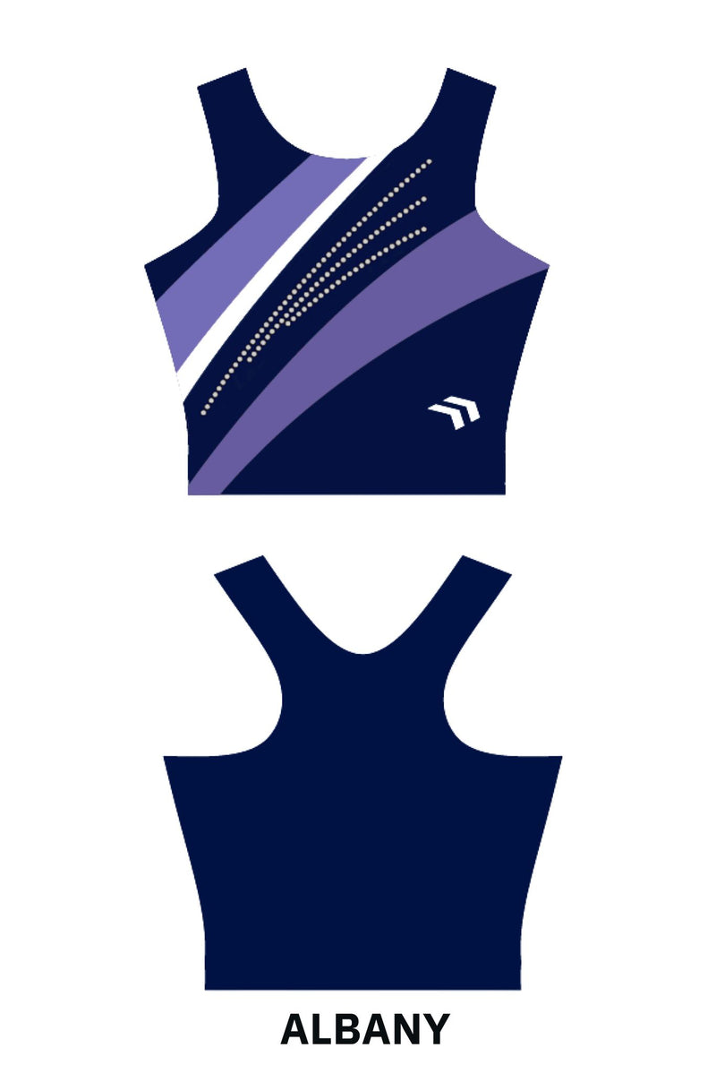 PCYC WA- Long Line Crop Top- Centre Colour