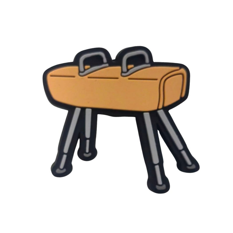 Pommel Horse - Croc Charm