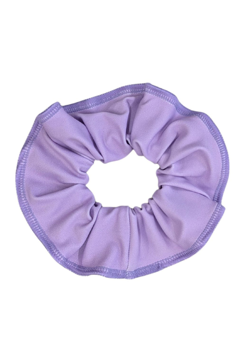 Lilac Prism Lycra Scrunchie