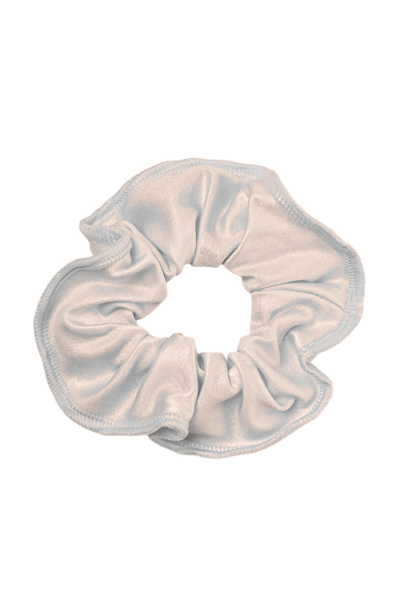 Gilded Pearl Lycra Scrunchie