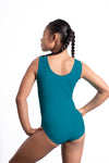 Teal Lycra Leotard