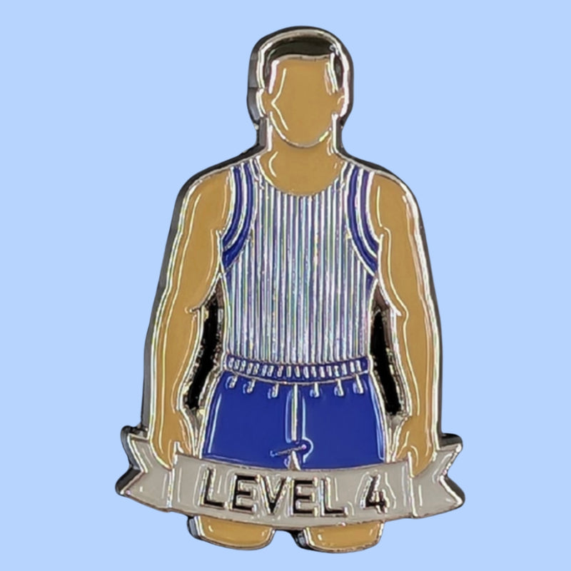 Men's Level Pins