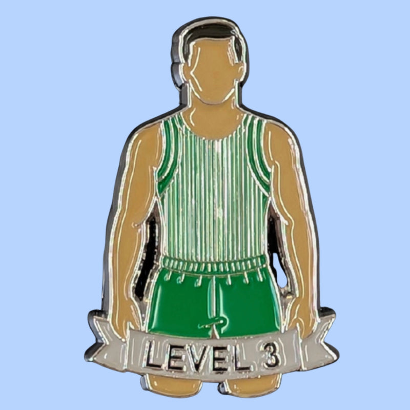 Men's Level Pins