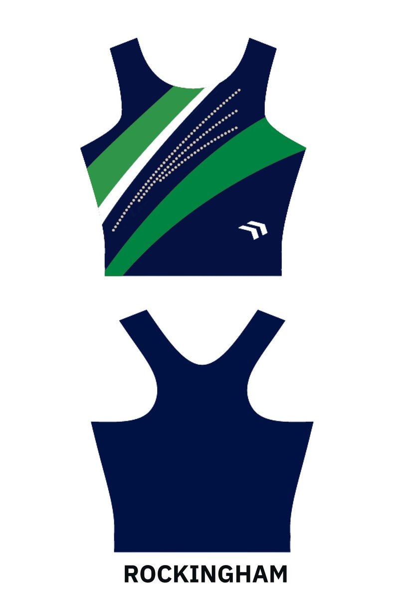 PCYC WA- Long Line Crop Top- Centre Colour