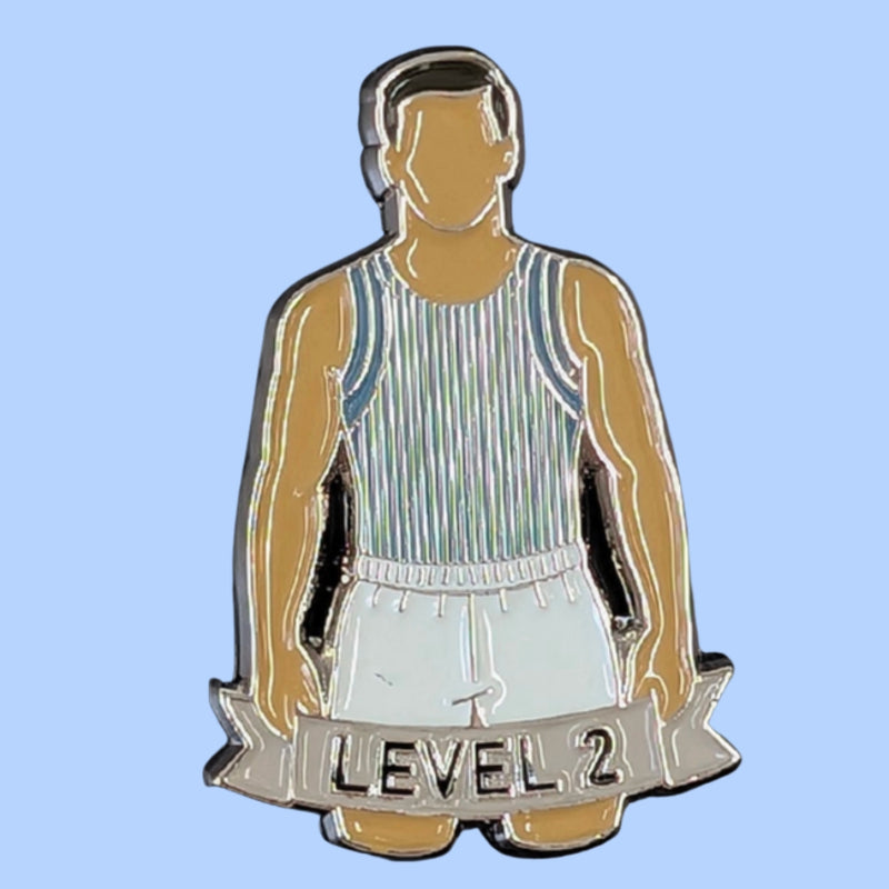 Men's Level Pins