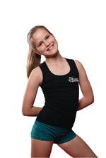 ASGD Black Training Singlet
