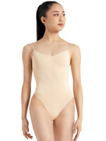 Capezio - Camisole Leotard w/ Clear Transition Straps - Adult