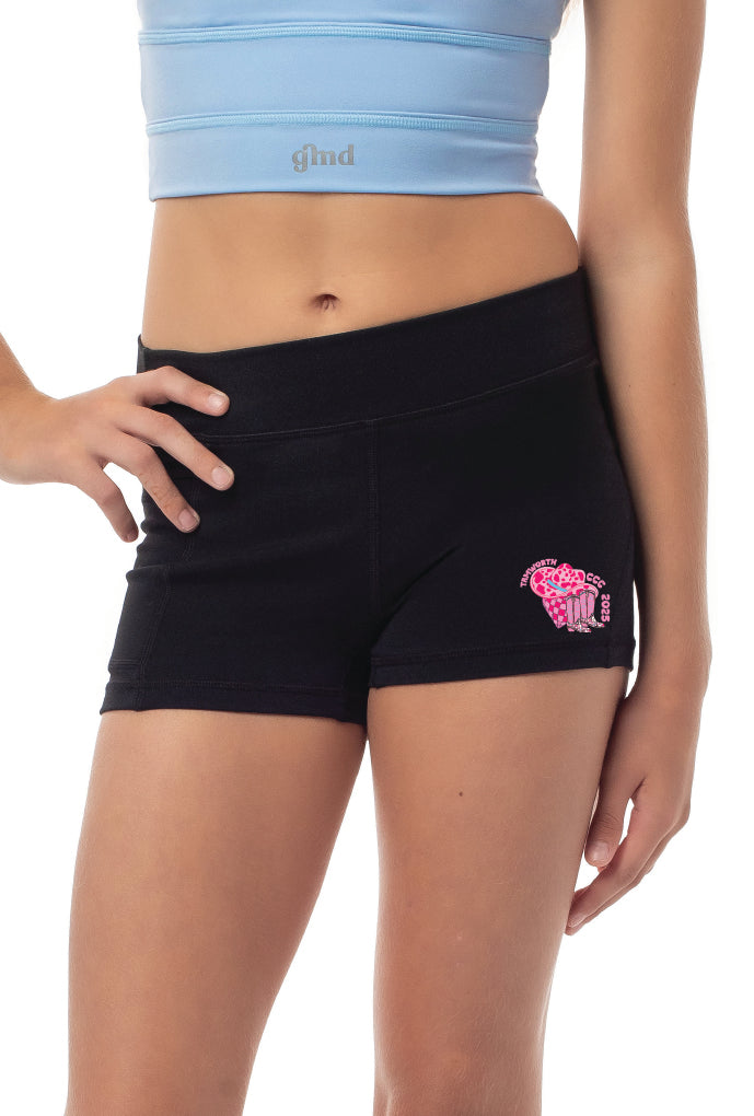 Tamworth CCC25- Black Luxe Shorts