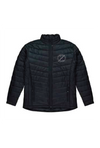 Zodiacs Gymnastics- Black Puffer Jacket