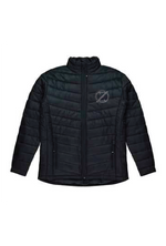 Zodiacs Gymnastics- Black Puffer Jacket