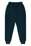 Central West Gym- Tapered Fleece Pants- Navy