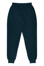 Central West Gym- Tapered Fleece Pants- Navy