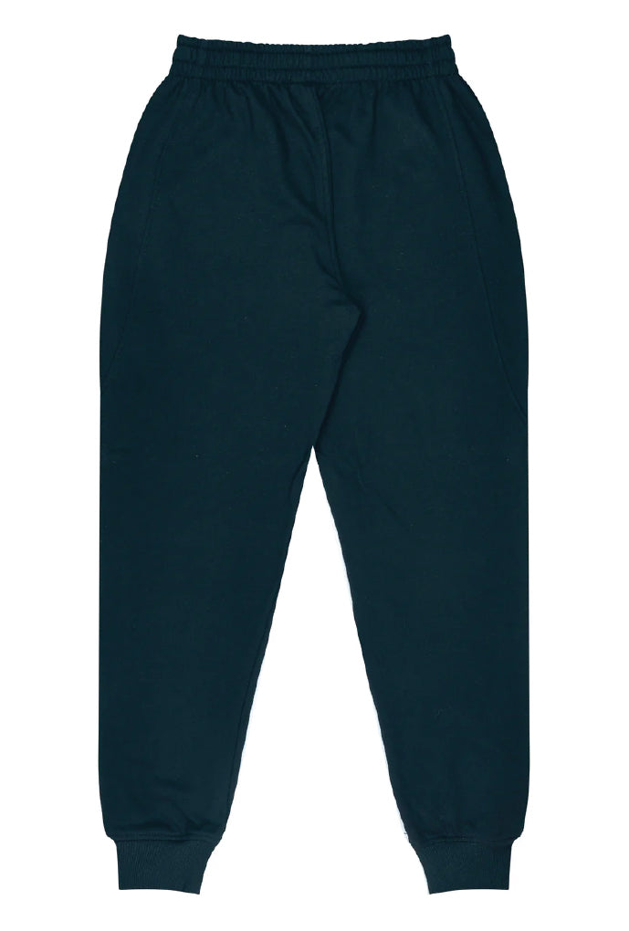 Central West Gym- Tapered Fleece Pants- Navy