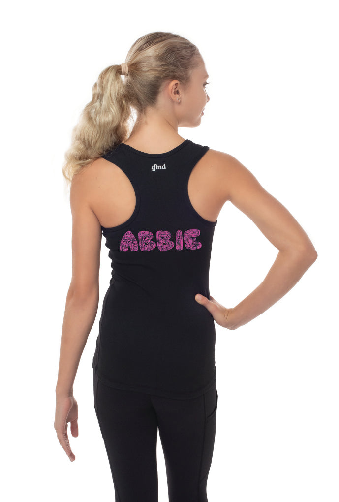 Tamworth CCC25- Luxe Singlet- Black