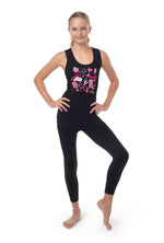 Tamworth CCC25- Luxe Singlet- Black