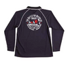 2023 Battle For Waterloo Navy L/S Polo Shirt- DPSS