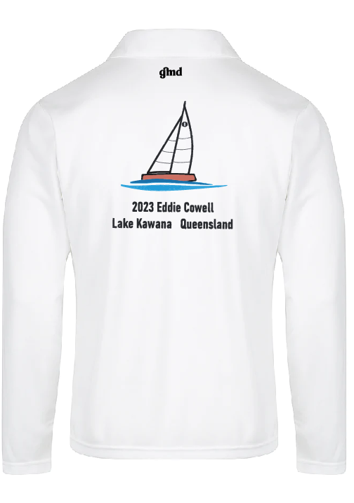 Sunshine Coast Radio Sailing 2023 Eddie Cowell Event Polo
