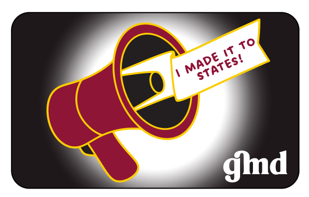 2024 Made it to States Brag Tag