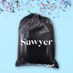 Black Mystique Guard Bag (name optional)