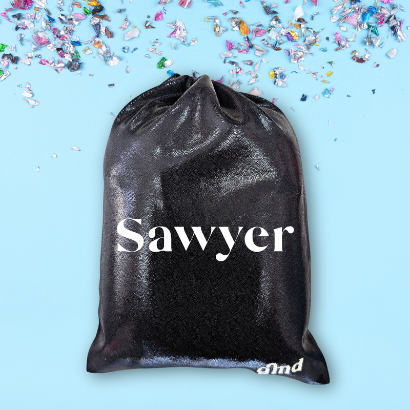 Black Mystique Guard Bag (name optional)
