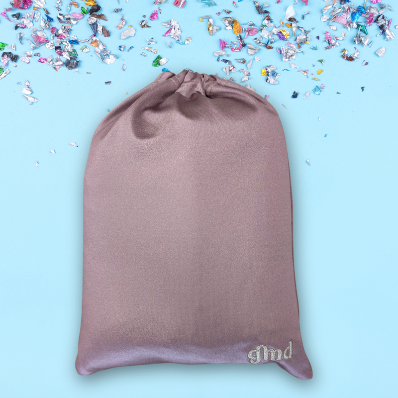 Blush Shine Lycra Guard Bag (name optional)