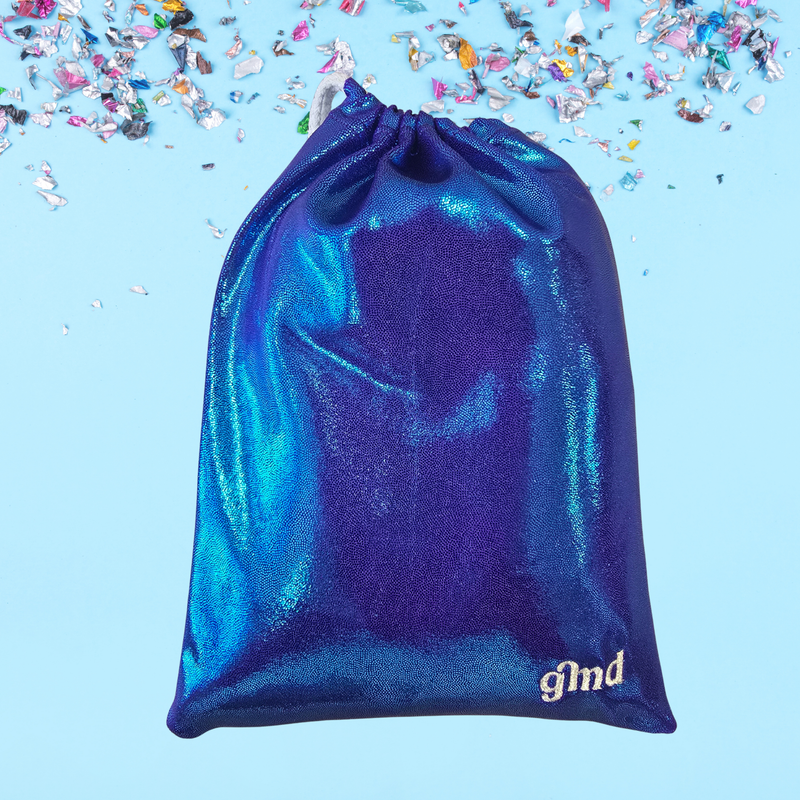 Grape Blue Mystique Guard Bag (name optional)