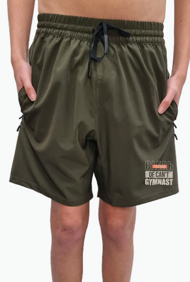 Boys Khaki Daily Shorts