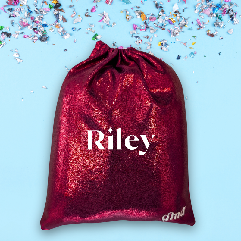 Burgundy Mystique Guard Bag (name optional)