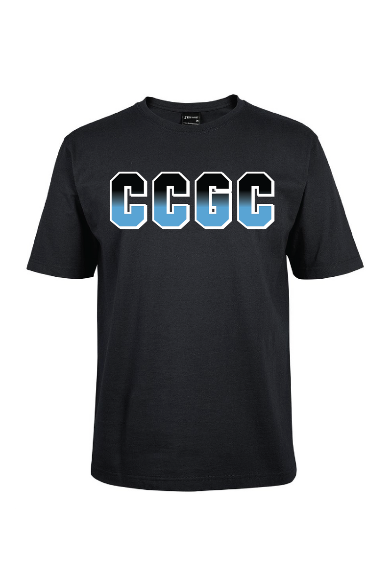 Black CCGC Club Tee