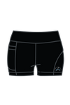 CCGC Luxe Black Shorts