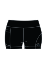 CCGC Luxe Black Shorts