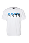 White CCGC Club Tee